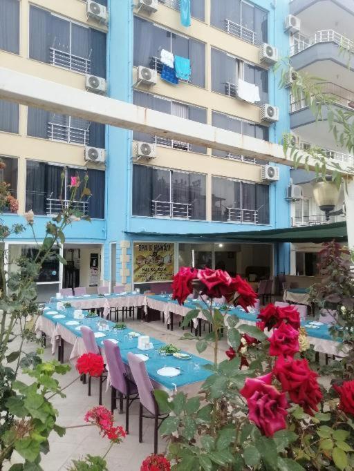 Balsen Hotel Anamur Ngoại thất bức ảnh