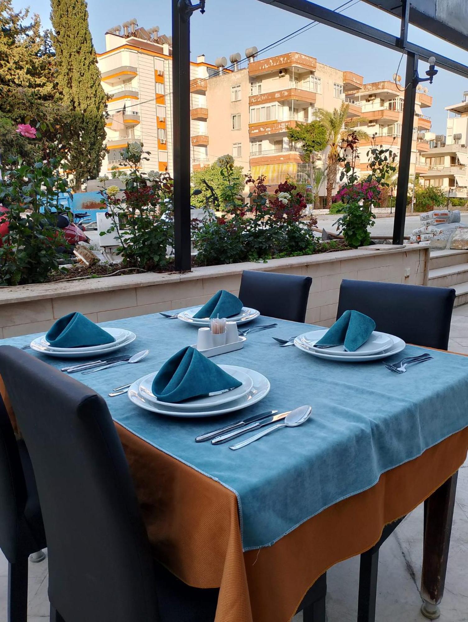 Balsen Hotel Anamur Ngoại thất bức ảnh