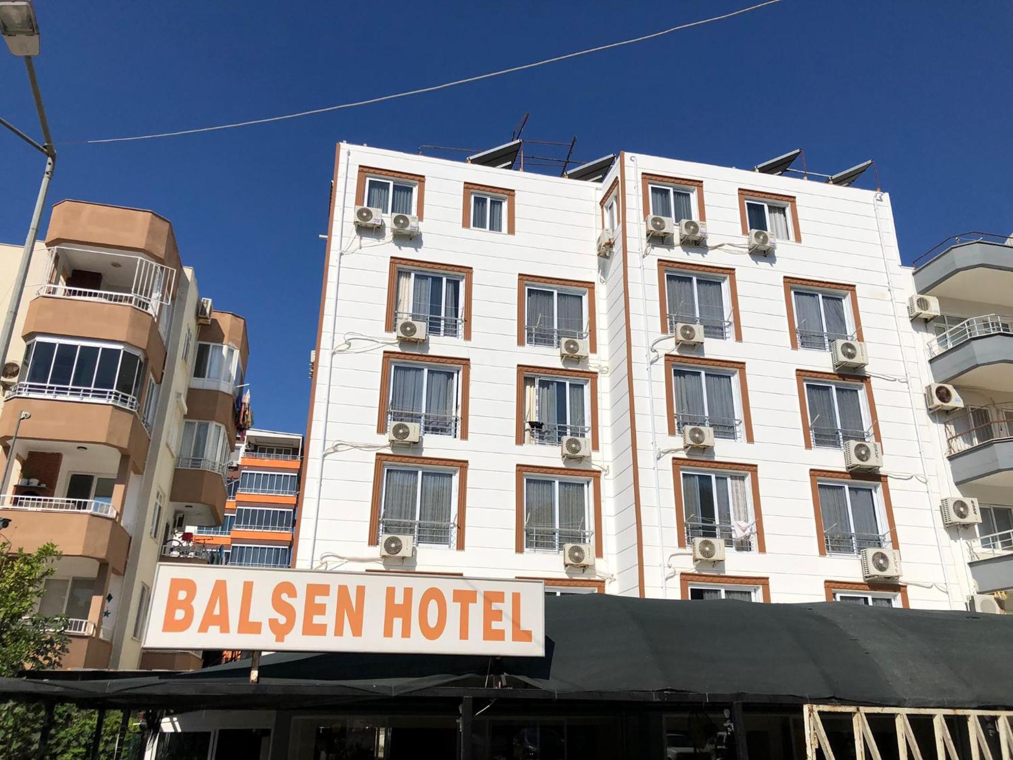 Balsen Hotel Anamur Ngoại thất bức ảnh