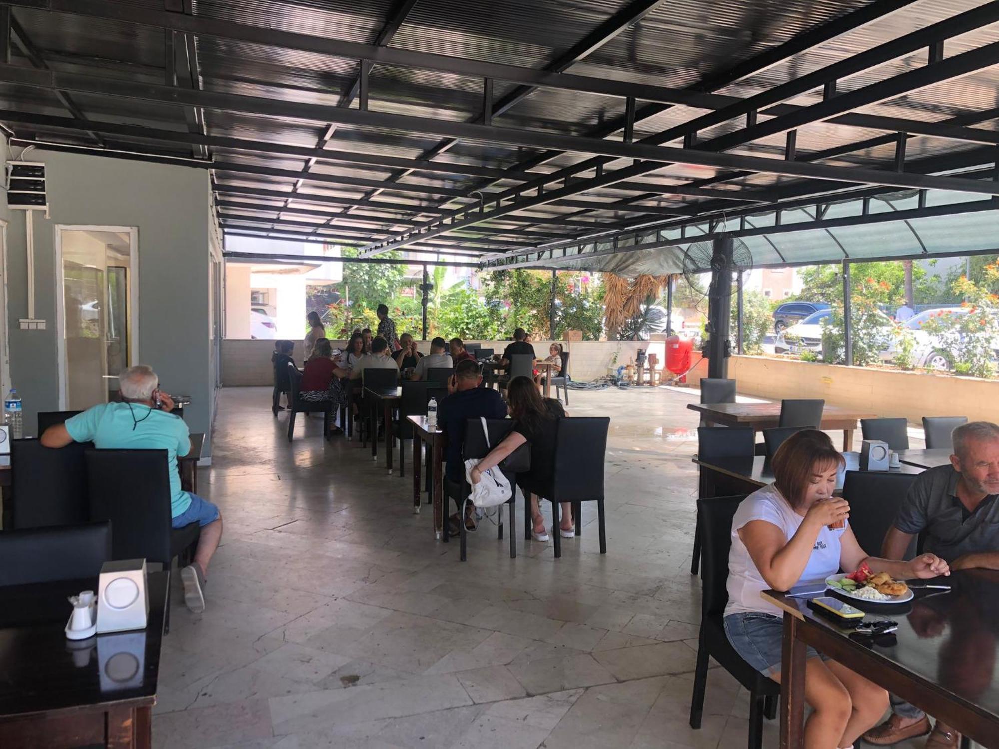Balsen Hotel Anamur Ngoại thất bức ảnh