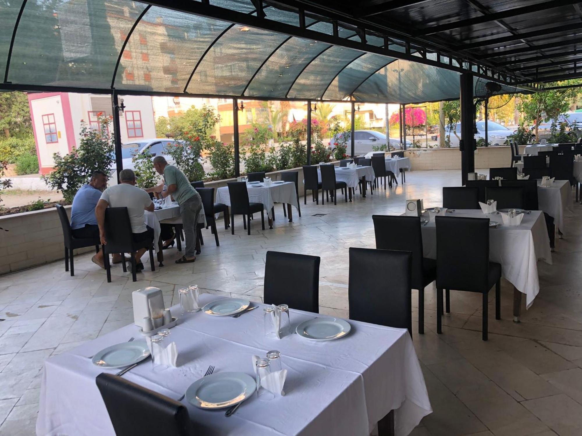 Balsen Hotel Anamur Ngoại thất bức ảnh